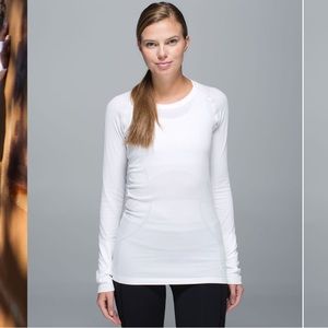 Lululemon Swiftly Tech Long Sleeve